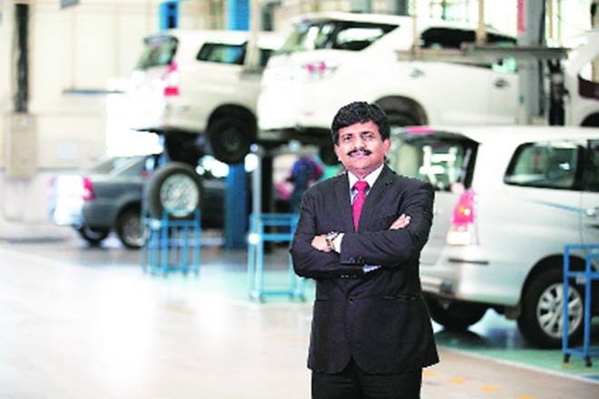 Toyota Kirloskar Motor, Fortunner, Innova Crysta, N Raja, Innova Crysta, Toyota Kirloskar Motor business plan