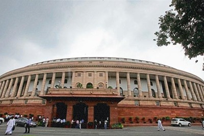 The Minister presented the copy and the house was adjourned within a minute of its assembling. (PTI) The Minister presented the copy and the house was adjourned within a minute of its assembling. (PTI)