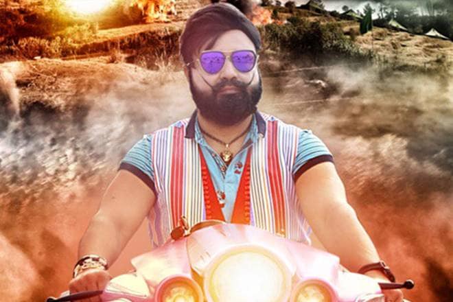 Godman Gurmeet Ram Rahim Singh (Insaan), who shares multiple designations as an Indian spiritual leader, social reformer, actor, director and singer, also has a garish side as far as his various avatars are concerned. (Twitter/Gurmeetramrahim)