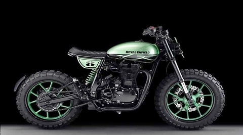 Meet the new Royal Enfield Classic 500 Green Fly, it’s a stunner!