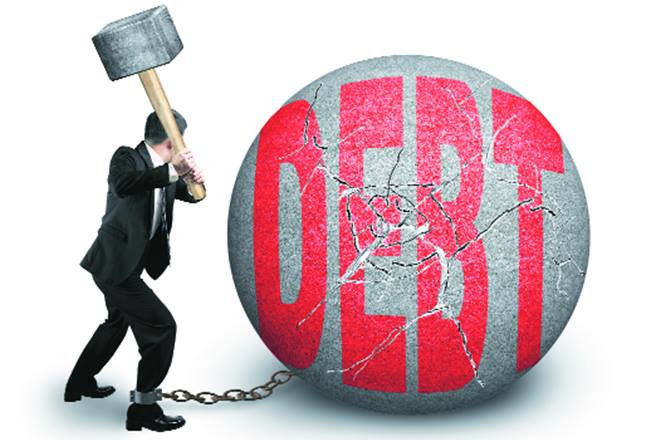 SDR, debt amounts, net debt, Ebitda, Jaiprakash Power, NPL, CMP, conversion price, face value