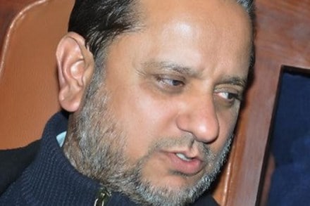 Sardar Attique Ahmed Khan asserted that the Kashmiri people were the "custodian of the freedom struggle and they would never allow anyone to surrender Kashmir to India". (Twitter)