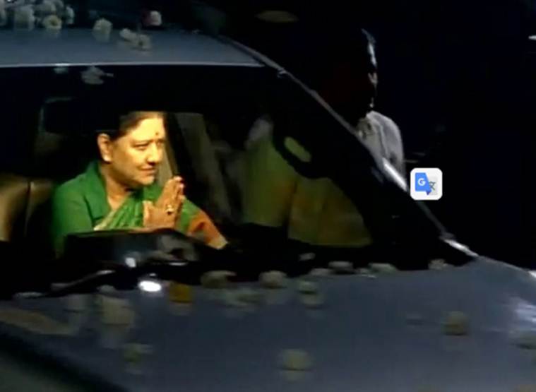 Sasikala Natrajan, Sasikala, Sasikala VK, AIADMK, O Panneerselvam, Tamil Nadu chief minister, Tamil Nadu CM Sasikala Natrajan, Sasikala, Sasikala VK, AIADMK, O Panneerselvam, Tamil Nadu chief minister, Tamil Nadu CM