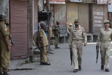 Two army soldiers were also killed in the gunfight. According to police, no restrictions were imposed here. (Reuters)