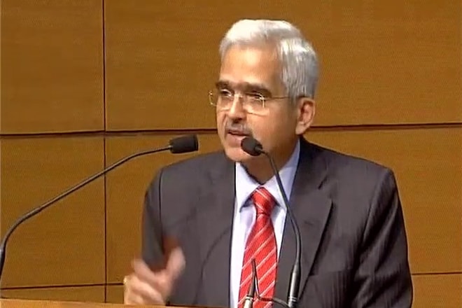 Shaktikanta Das said SPMCIL fulfils a sovereign function by printing currency notes, minting coins and printing non judicial papers and stamps. (ANI)