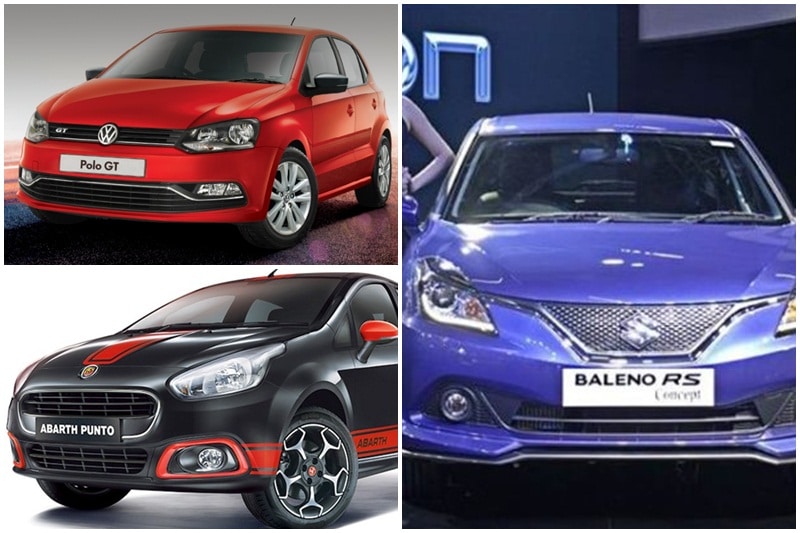 Dimensions: The Baleno RS will measure 3,995 mm in length, 1,745 in width, 1,510 mm in height and will have a wheelbase of 2,520 mm. Similar to the Baleno, the RS will have a boot capacity of 339 litre, which is enough for most practical purposes. In comparison, the Volkswagen Polo GT TSI measures 3,971 mm long, 1,682 mm wide, 1,469 mm tall and has 2,469 mm of wheelbase. The Abarth Punto is 3,989 mm in length, 1,687 mm in width, 1,505 mm in height and has 2,510 mm of wheelbase. The Baleno RS at 3,995 mm of length is the longest car of the lot and at 2,520 mm its wheelbase too is the longest, leading to more cabin space. In terms of width too, the Baleno RS leads, although by a small margin only over the Abarth Punto. Overall, the Baleno RS has the most spacious cabin of the lot, closely followed by the Abarth Punto and the Polo GT.