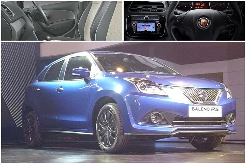 Equipment: All three hatchbacks are equipped with a host of features, but what stands out is the cruise control, hill hold control, ESP (Electronic Stability Program) and cooled glovebox that are offered on the Volkswagen Polo GT TSI. The Maruti Suzuki Baleno RS will get features such as a touchscreen infotainment system with Apple CarPlay and Android Auto connectivity along with rear parking sensors with camera, navigation as well as automatic headlamps with LED daytime running lamps. The Abarth Punto feels left out in terms of features as neither does it have a fully-loaded touchscreen nor does it have traction control. While both the Baleno and Polo GT sport impressive build and material quality inside the cabin, the Abarth Punto feels left out here as well.