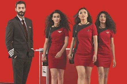 Inspired by the airline’s image of "Red.Hot.Spicy", the new range of uniforms has been introduced to enhance the style quotient Inspired by the airline’s image of "Red.Hot.Spicy", the new range of uniforms has been introduced to enhance the style quotient