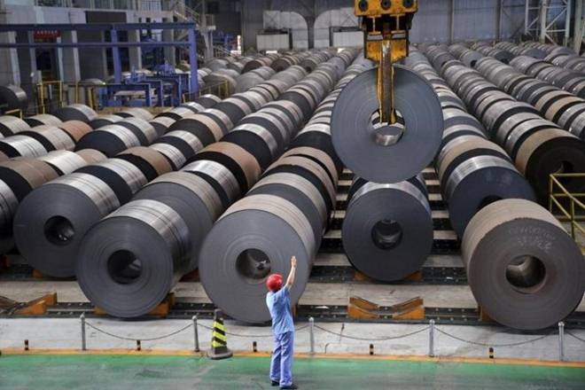 While the growth in exports during the April-January period was a phenomenal 71.1%, imports fell by 37.8% during the period. (Reuters)