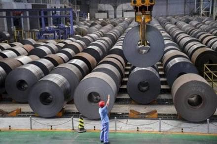 While the growth in exports during the April-January period was a phenomenal 71.1%, imports fell by 37.8% during the period. (Reuters)