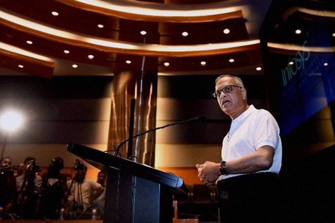 Marti Subrahmanyam, Narayana Murthy, Murthy, Infosys