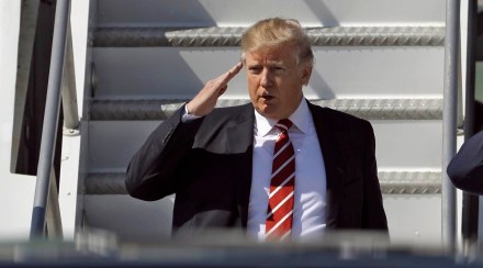 Last week, Trump pledged to maintain President Barack Obama's job protections for lesbian, gay, bisexual and transgender federal employees, and the White House touted him as a protector of the broader LGBT community. (Reuters) Last week, Trump pledged to maintain President Barack Obama's job protections for lesbian, gay, bisexual and transgender federal employees, and the White House touted him as a protector of the broader LGBT community. (Reuters)