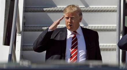 Last week, Trump pledged to maintain President Barack Obama's job protections for lesbian, gay, bisexual and transgender federal employees, and the White House touted him as a protector of the broader LGBT community. (Reuters) Last week, Trump pledged to maintain President Barack Obama's job protections for lesbian, gay, bisexual and transgender federal employees, and the White House touted him as a protector of the broader LGBT community. (Reuters)