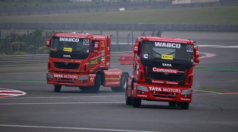 Tata Motors T1 Prima Truck Racing, where giants will collide on 19th March, 2017