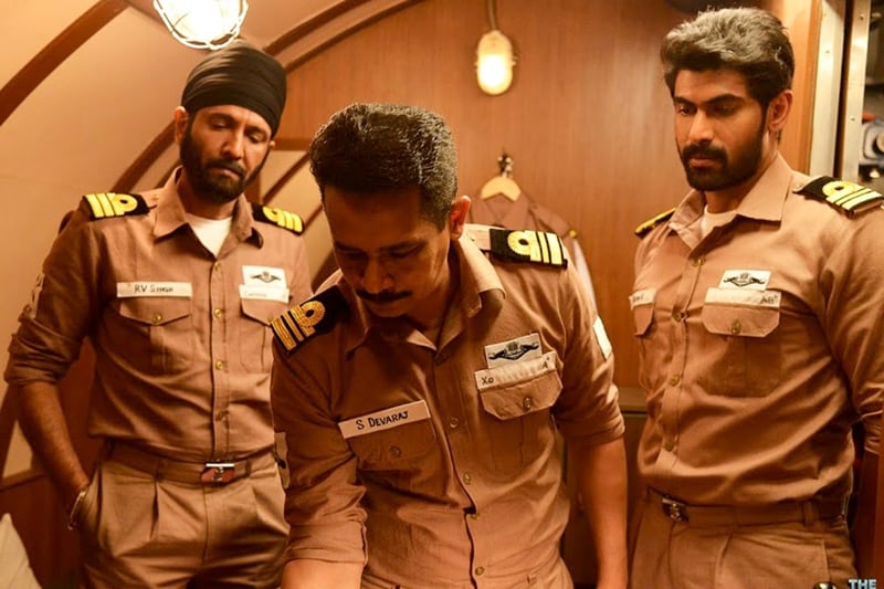 ghazi attack, rana daggubati, kay kay menon, taapsee pannu, james bond, spy who loved me, naseeruddin shah, star wars, star wars movies, league of extraordinary gentlemen, submarine movies, submarine action sequences, hollywood, bollywood, tintin, adventures of tintin, tintin comics