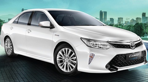 New Toyota Camry Hybrid launched at Rs 31.98 lakh