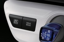  Different driving modes available in the Toyota Prius enable the driver to choose between electric and hybrid driving modes 