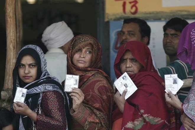 According to the report, the number of male candidates in the fray are 766 whereas female numbers stand at 70. (Reuters image)