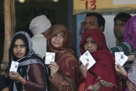 According to the report, the number of male candidates in the fray are 766 whereas female numbers stand at 70. (Reuters image)