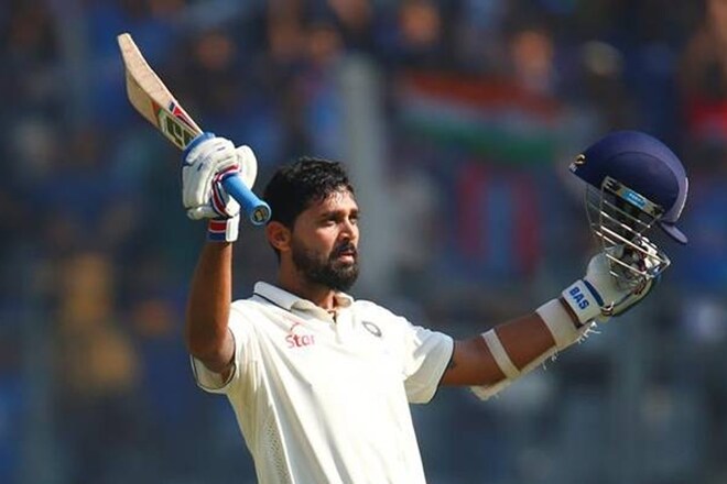 Murali Vijay scored 108 runs off 160 balls that included 12 fours and a six. (Reuters)