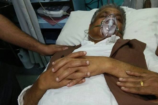 After a ruckus over property damage bill in West Bengal Assembly on Wednesday, Abdul Mannan an opposition leader was admitted to hospital after being injured in the noisy scenes and a scuffle between Congress MLAs and the security staff. (ANI) After a ruckus over property damage bill in West Bengal Assembly on Wednesday, Abdul Mannan an opposition leader was admitted to hospital after being injured in the noisy scenes and a scuffle between Congress MLAs and the security staff. (ANI)