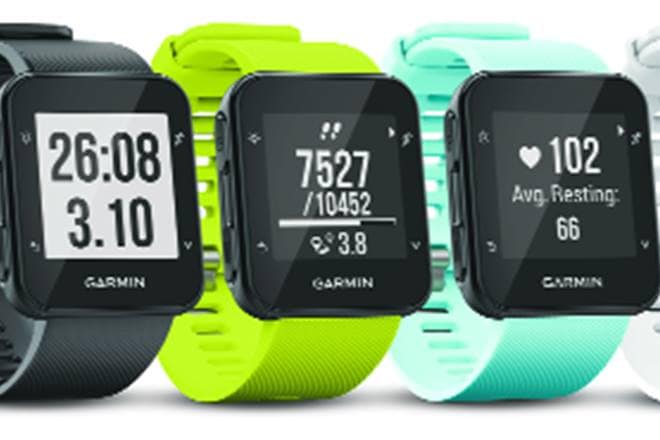 Garmin Forerunner 35, Smartwatch, Smartwatch market in India, satellite navigation watches, navigation enabled watches, iOS, Android, Garmin Connect