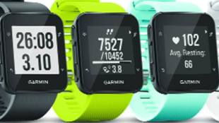 Garmin Forerunner 35, Smartwatch, Smartwatch market in India, satellite navigation watches, navigation enabled watches, iOS, Android, Garmin Connect