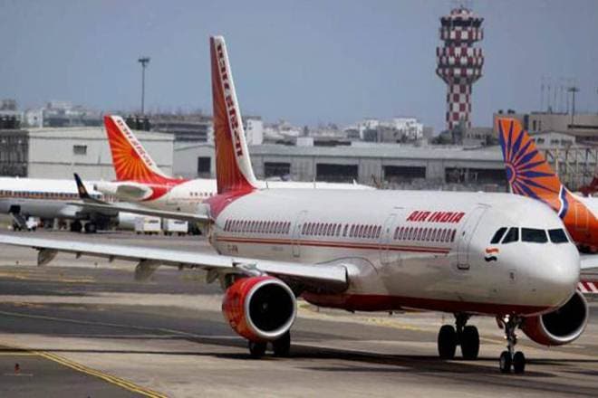 Air India. (PTI) Air India. (PTI)