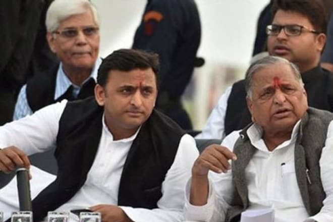 UP Chief Minister Akhilesh Yadav. (PTI)
