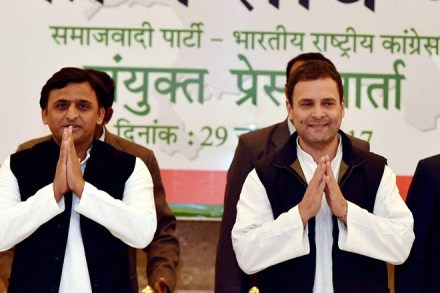 Jitin Prasada said Congress President Sonia Gandhi's daughter Priyanka played a key role in stitching together the Congress-SP alliance. (PTI)