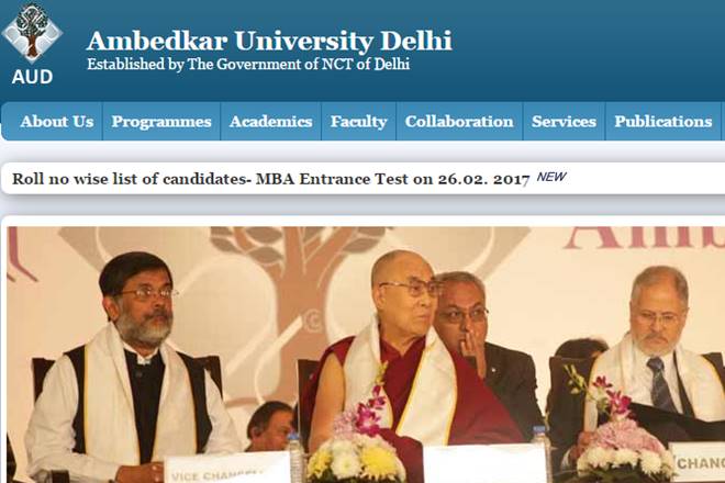 The AUD seminar, however, is not the only event to have suffered in the aftermath of the Ramjas violence. (Website) The AUD seminar, however, is not the only event to have suffered in the aftermath of the Ramjas violence. (Website)