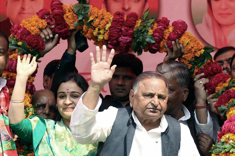 uttar pradesh elections, up elections, up elections 2017, aparna yadav, dimple yadav, samajwadi party, mulayam singh, mulayam singh yadav, up elections 2017, elections 2017
