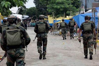 Manipur: Army jawan injured in militant attack Manipur: Army jawan injured in militant attack