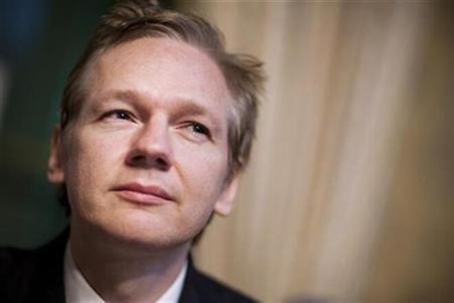 Julian Assange said a year on the two governments had failed to comply with the ruling by the UN's Working Group on Arbitrary Detention which found thathe was being "arbitrarily detained". (Reuters)