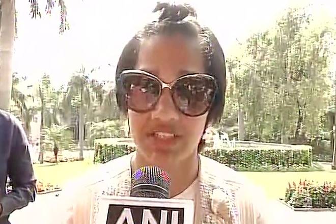 Indian wrestler Babita Phogat spoke on Gurmehar Kaur and said that the video that Gurmehar posted on the social media is an insult to the Jawans. (ANI) Indian wrestler Babita Phogat spoke on Gurmehar Kaur and said that the video that Gurmehar posted on the social media is an insult to the Jawans. (ANI)