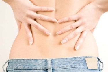 Older people with back pain - the leading cause of global disability - have a 13 per cent higher chance of dying prematurely. (Reuters)