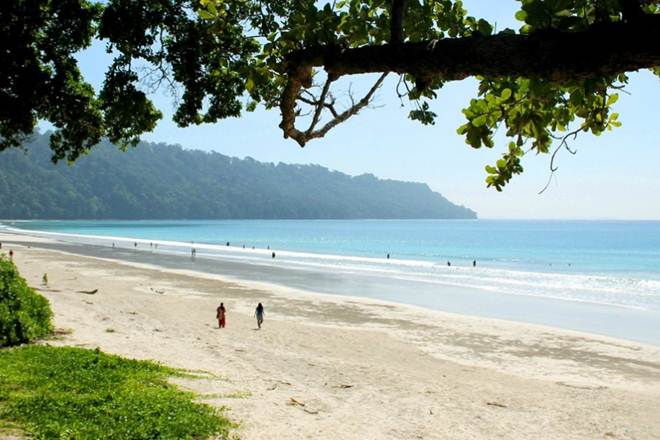 The Radhanagar beach has secured No 8 position in the world and first spot in Asia. (TripAdvisor)