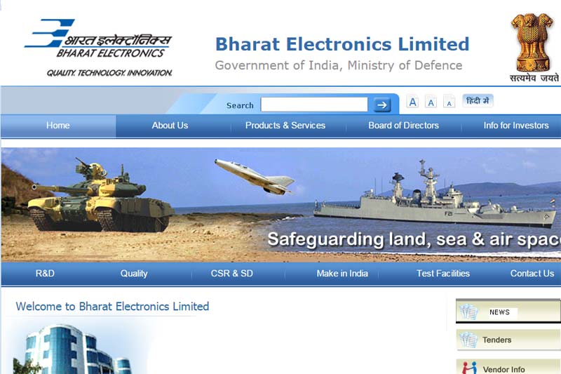 BEL share sale:Institutional bidders portion over-subscribed BEL share sale:Institutional bidders portion over-subscribed