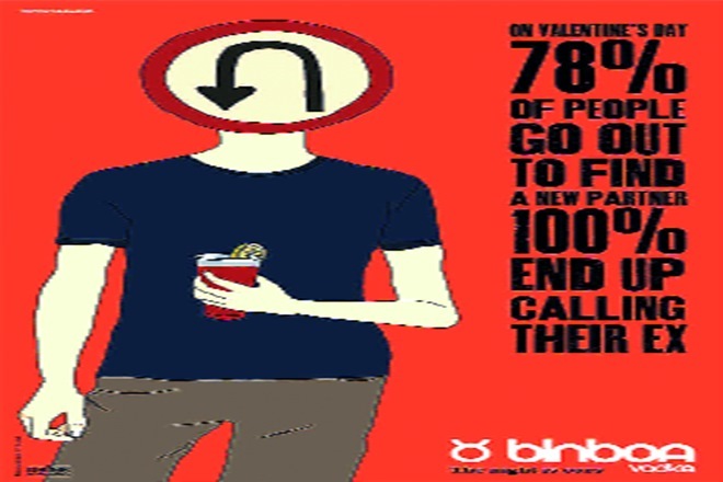 Valentine’s Day ads: From Vodafone to Binboa Vodka, 5 ads that best say it with love