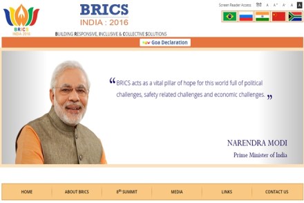 The BRICS' share of the world economy shot up from 8.2 per cent in 2002 to 22.2 per cent in 2015. The BRICS now represents two thirds of the developing world's economy. (Brics site)