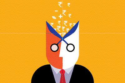 The changes in the personal income tax would result in a net revenue loss of Rs 12,800 crore to the government. (Illustration: Shyam)