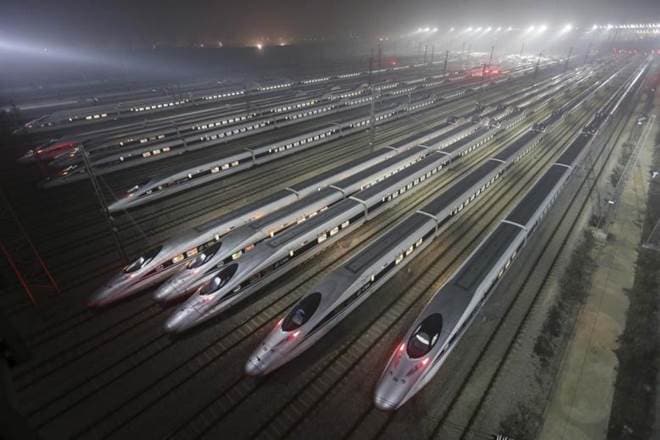 Railways opted for an elevated corridor to avoid land acquisitions and the need to build underpasses. (Representative Image: Reuters)