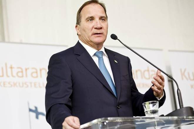 Swedish Prime Minister Stefan Lofven said today he was "surprised" by US President Donald Trump's remarks linking the arrival of a wave of migrants with a supposed rise in violence in the Scandinavian country. (Reuters)