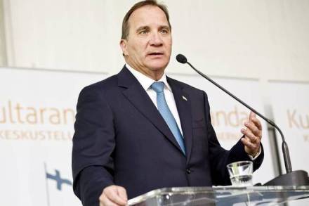 Swedish Prime Minister Stefan Lofven said today he was "surprised" by US President Donald Trump's remarks linking the arrival of a wave of migrants with a supposed rise in violence in the Scandinavian country. (Reuters)