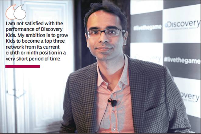 Discovery’s Karan Bajaj takes to 3-pronged strategy, looks to power channel into top 3 in India