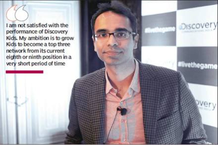 Discovery’s Karan Bajaj takes to 3-pronged strategy, looks to power channel into top 3 in India