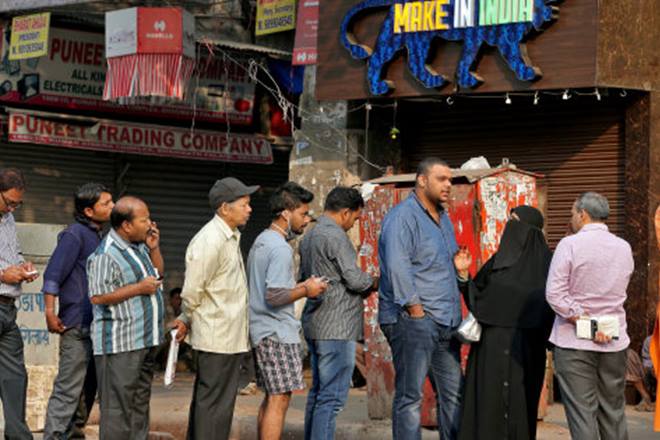 The domestic currency hit an all-time intra-day low of Rs 68.86 per USD on November 24, 2016, on concerns of demonetisation and also about a possible US Fed Reserve rate hike in the near term. (Reuters) The domestic currency hit an all-time intra-day low of Rs 68.86 per USD on November 24, 2016, on concerns of demonetisation and also about a possible US Fed Reserve rate hike in the near term. (Reuters)