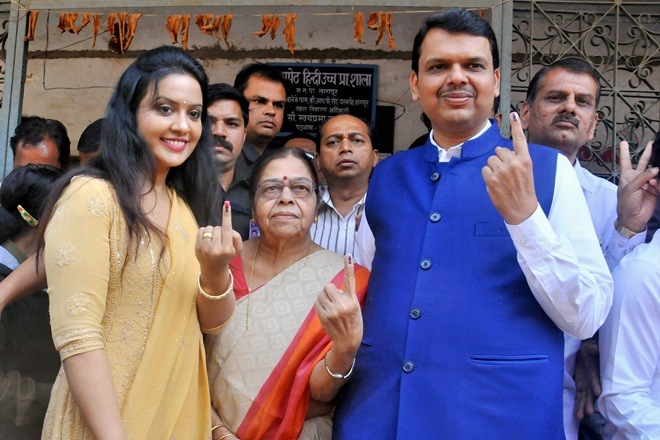 devendra fadnavis, bjp, devendra fadnavis bjp, bmc, bmc elections, bmc elections result 2017, bmc elections, bmc polls, congress, shiv sena, mumbai, brihanmumbai municipal corporations, bmc shiv sena, shiv sena mumbai