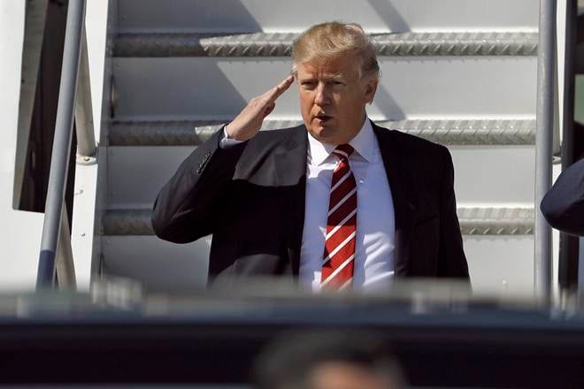 Donald Trump said he has directed the defence community, headed by Defence Secretary Jim Mattis "to develop a plan to totally destroy ISIS." (AP)