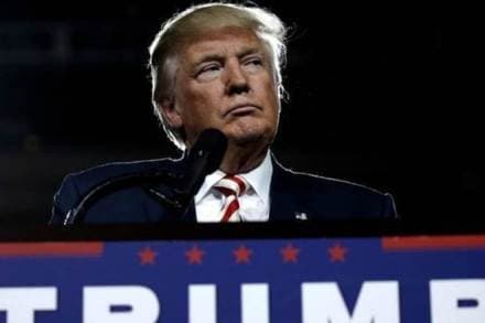 U.S. President Donald Trump and Japanese Prime Minister Shinzo Abe's weekend outing in Florida could be viewed as more than a leisurely bonding exercise between two world leaders. (File Photo)